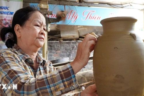 Khám phá Di sản nghề gốm Mỹ Thiện ở vùng đất nằm ven sông Trà Bồng