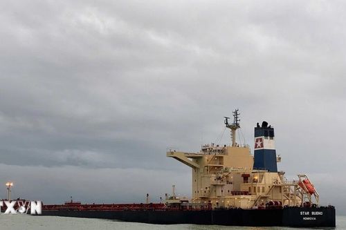 Gấp rút xây dựng phương án xử lý sự cố tàu Star Bueno mắc cạn tại Quảng Ngãi