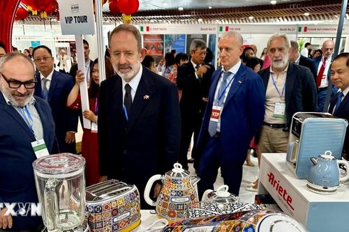 Doanh nghiệp Việt Nam-Italy thúc đẩy thương mại, đầu tư và đổi mới sáng tạo