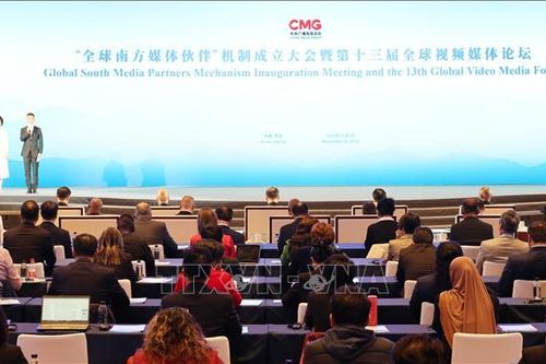 Các nước Nam bán cầu tăng cường hợp tác truyền thông