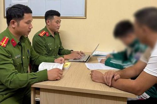 Công an thông tin về nguyên nhân học sinh lớp 8 đâm bạn rồi đẩy xuống hồ