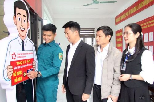 Bắc Ninh: Phường Bắc Giang ứng dụng AI hỗ trợ người dân thực hiện thủ tục hành chính
