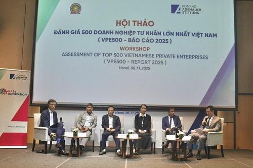 VPE500: Tạo lực đẩy cho khu vực kinh tế tư nhân trở thành lực lượng chủ lực của nền kinh tế
