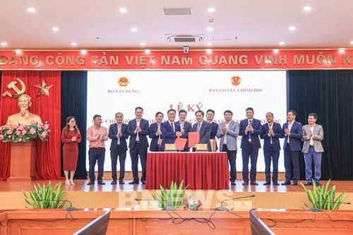 Đặt nền móng cho 'lá chắn số' của ngành xây dựng