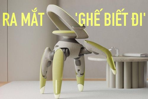 Toyota ra mắt 'ghế biết đi'