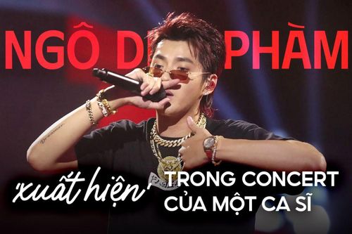 Ngô Diệc Phàm 'xuất hiện' trong concert của một ca sĩ nổi tiếng khiến cộng đồng mạng xôn xao