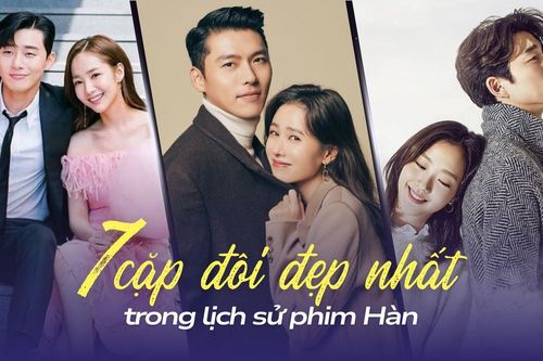 Top 5 cặp đôi đẹp nhất trong lịch sử phim Hàn