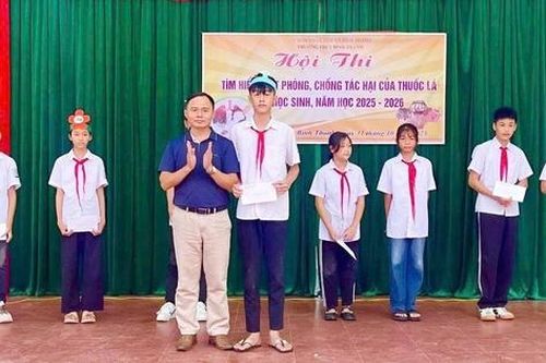 Xây dựng 'Trường học không khói thuốc' đảm bảo an toàn cho học sinh