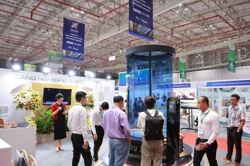 Sắc màu toàn cầu hội tụ tại Vietnam Expo 2025