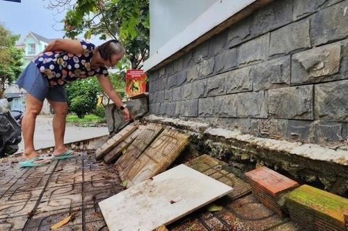 TP.HCM: Tình trạng sụt lún tại phường An Lạc đã chậm lại