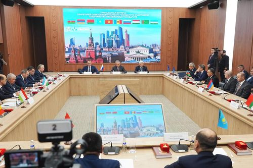 Thư ký Hội đồng An ninh quốc gia SNG thảo luận về những mối đe dọa mới