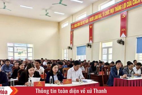 Xã Thượng Ninh: Đối thoại giữa người đứng đầu cấp ủy, chính quyền với MTTQ, các đoàn thể chính trị - xã hội và Nhân dân