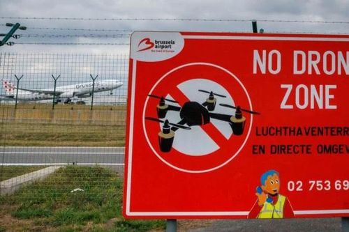 Nga lên tiếng về nghi vấn liên quan đến UAV trên các sân bay Bỉ