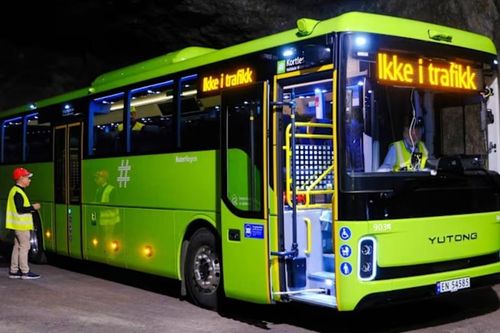 Na Uy phát hiện xe buýt điện Trung Quốc có thể bị tắt từ xa