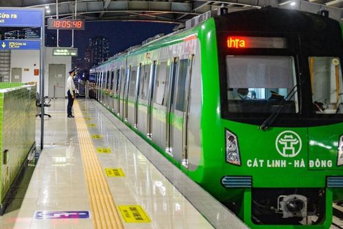 Tuyến metro Cát Linh-Hà Đông sẽ chính chức sử dụng vé điện tử từ 18/11