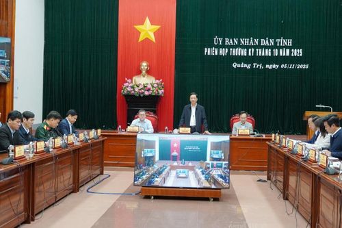 Quảng Trị tăng tốc phục hồi sau thiên tai, phấn đấu tăng trưởng trên 8% năm 2025