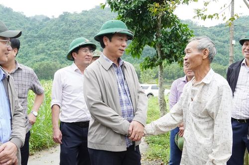 Quảng Trị: Phát triển hạ tầng tái định cư, bảo đảm an toàn dân cư vùng thiên tai