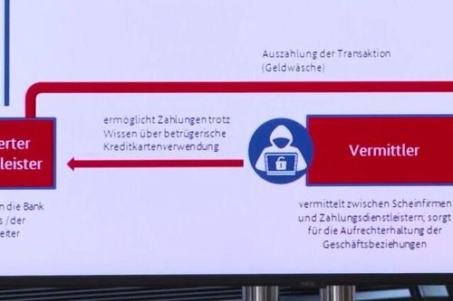 Đức truy quét đường dây gian lận trực tuyến và rửa tiền quốc tế