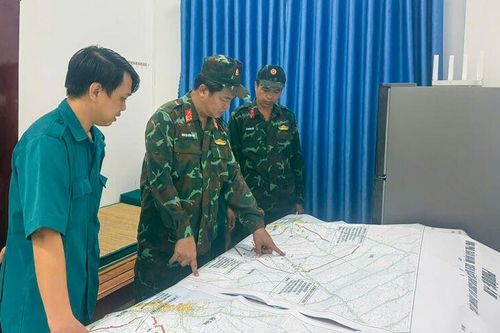 Bộ Chỉ huy Quân sự tỉnh An Giang kiểm tra công tác ứng phó bão số 13