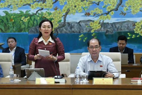 Đại biểu Quốc hội tỉnh An Giang đóng góp luật về xây dựng, nông nghiệp