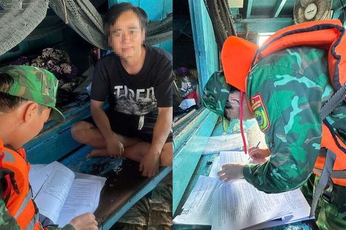Xử phạt 2 tàu cá vi phạm IUU trên vùng biển Tây Nam
