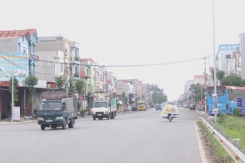 Xã Yên Phong: Đồng bộ hạ tầng giao thông, mở rộng không gian phát triển