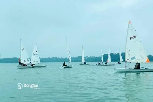 Khởi tranh Giải Đua thuyền Sailing vô địch quốc gia năm 2025 tại Đồng Nai