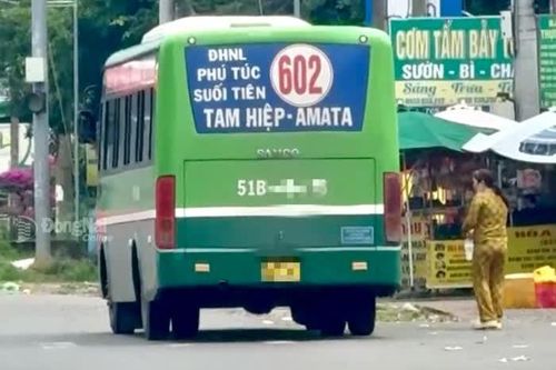 Xử lý tài xế xe buýt tuyến 602 đón, trả khách sai quy định trên quốc lộ 20