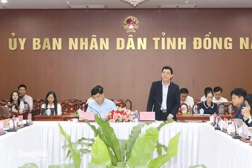 Các cơ quan đại diện ngoại giao tại nước ngoài của Việt Nam tìm hiểu nhu cầu xúc tiến đầu tư của Đồng Nai