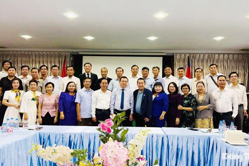 Kết nối doanh nghiệp Đồng Tháp tại Campuchia