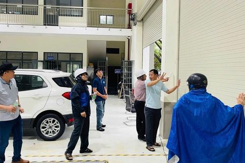 Gia Lai: Đảm bảo an toàn cho sinh viên ở lại ký túc xá trong đợt bão Kalmaegi