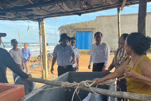 Các địa phương khẩn trương, chủ động ứng phó bão số 13