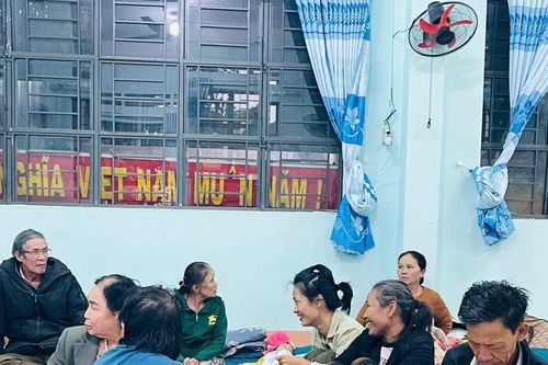 An Khê đảm bảo an toàn cho người dân trước cơn bão số 13