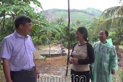 Xã Khánh Vĩnh sẵn sàng lực lượng, phương tiện ứng phó bão số 13