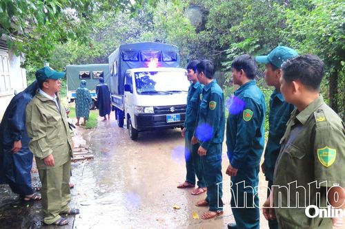 Xã Vạn Ninh kiểm tra các khu vực xung yếu