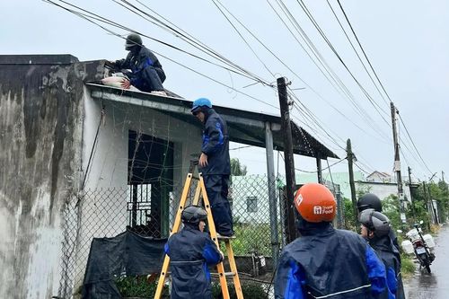 Xã Tu Bông sẵn sàng ứng phó với các tình huống