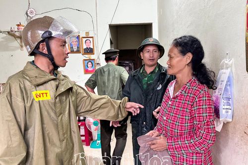 Phường Nam Nha Trang phấn đấu hoàn thành sơ tán dân tránh bão trong chiều 6-11