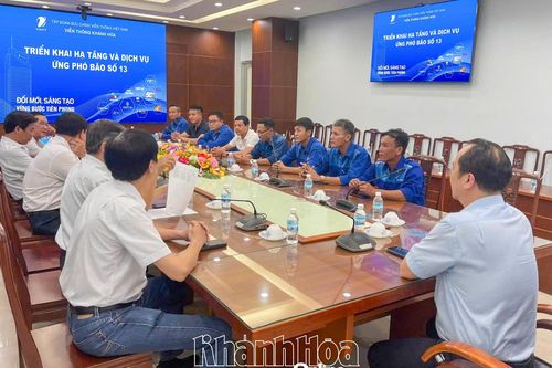 VNPT triển khai hạ tầng và dịch vụ ứng phó bão số 13