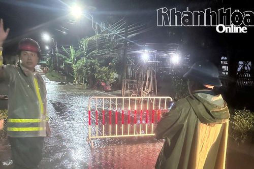 Phường Ba Ngòi chủ động di dời 2 hộ dân đến nơi an toàn