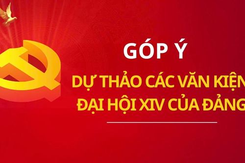 Phát huy trí tuệ, tâm huyết đóng góp ý kiến vào văn kiện trình Đại hội Đảng toàn quốc lần thứ XIV