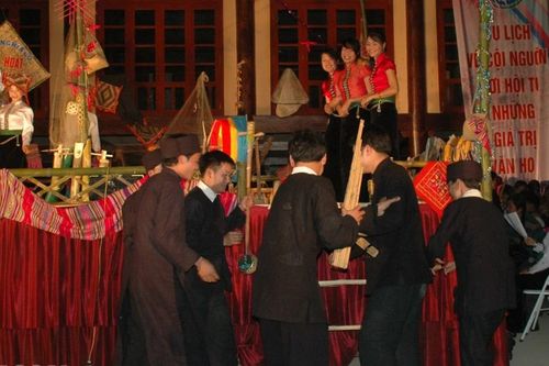 Phường Nghĩa Lộ bảo tồn nét văn hóa truyền thống của dân tộc