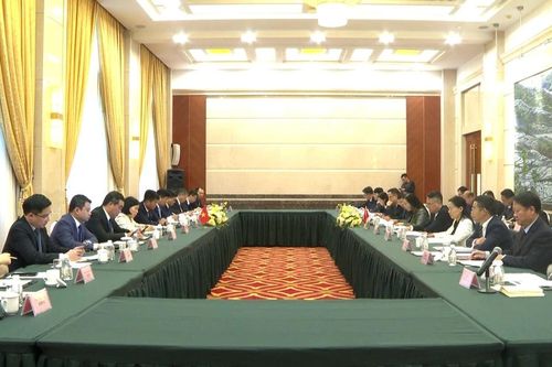 Tăng cường liên kết, phát triển kinh tế cửa khẩu