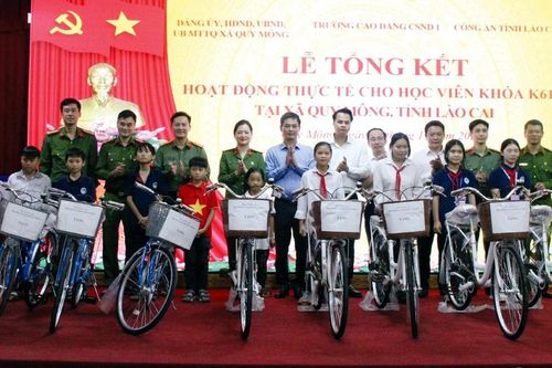 846 học viên khóa K61S hoàn thành chương trình hoạt động thực tế