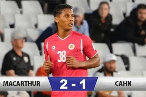 Kết quả Macarthur 2-1 Công an Hà Nội: Bất lợi tại AFC Champions League Two