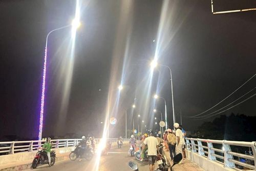 Kịp thời cứu sống người phụ nữ nhảy cầu Tân Lý ở La Gi