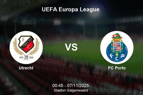 Nhận định Utrecht vs FC Porto - UEFA Europa League