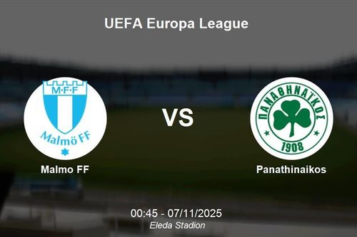 Nhận định Malmo FF vs Panathinaikos - UEFA Europa League