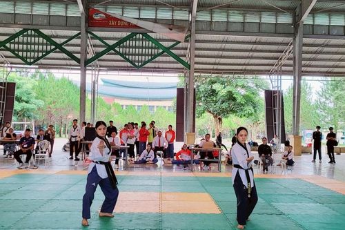 Khai mạc Giải vô địch Taekwondo tỉnh Lâm Đồng năm 2025