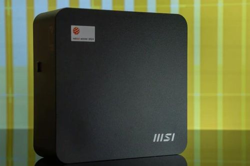 MSI Cubi NUC AI+ 2MG: Sức mạnh AI cho văn phòng nhỏ gọn