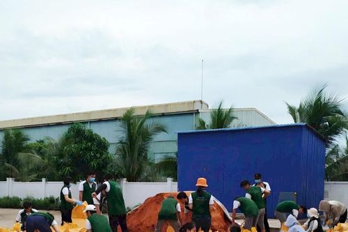 Doanh nghiệp trong khu công nghiệp chủ động ứng phó với bão Kalmaegi